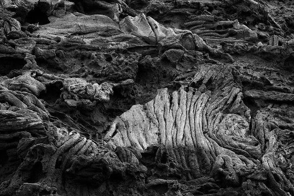 Jones, Adam 아티스트의 Recent Pahoehoe lava flow-Sullivan Bay-Santiago Island-Galapagos Islands-Ecuador작품입니다.